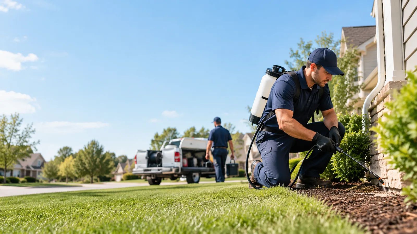 Pest Control in Fort Supply, OK near me